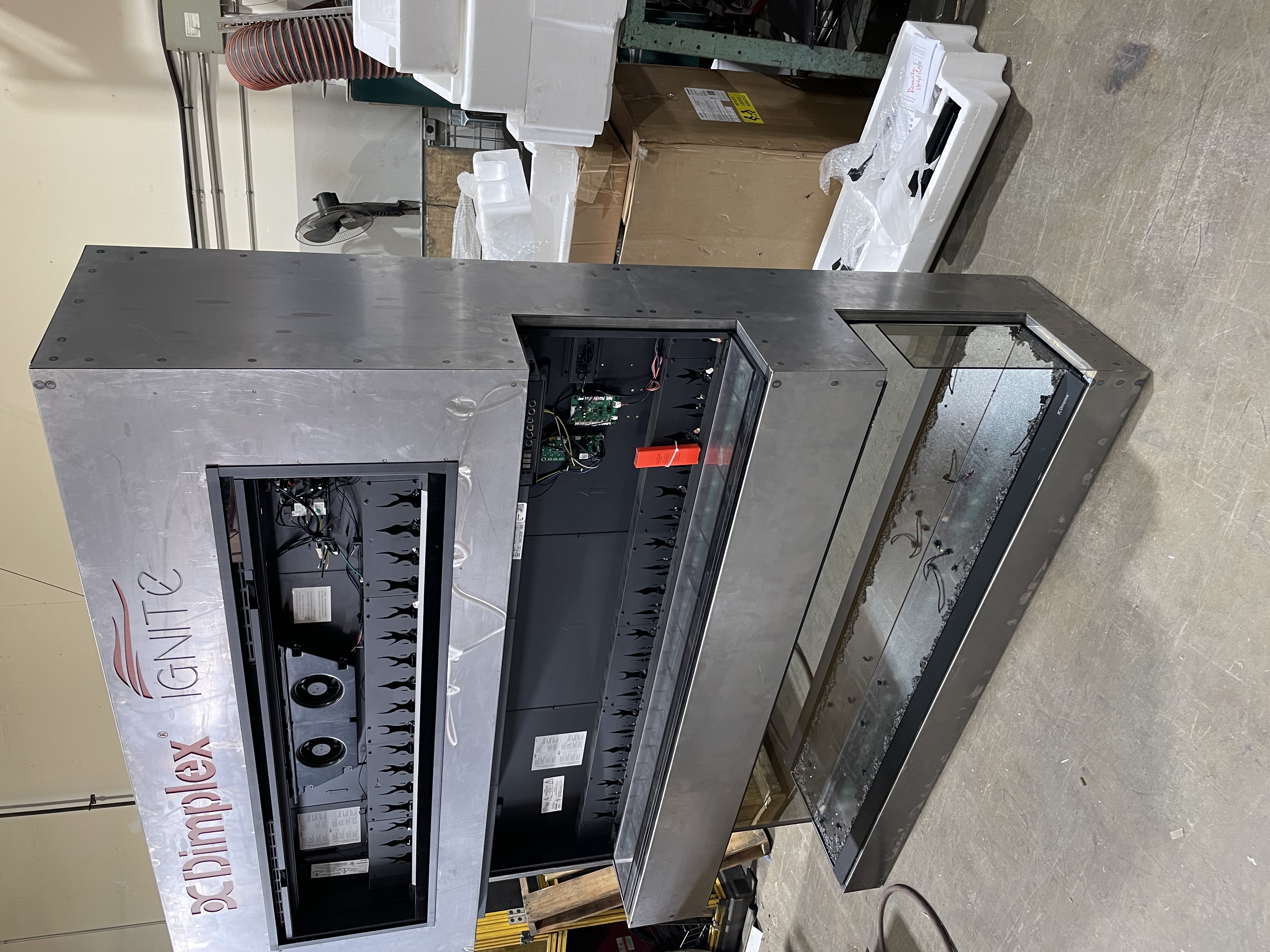 Dimplex retail display prototype