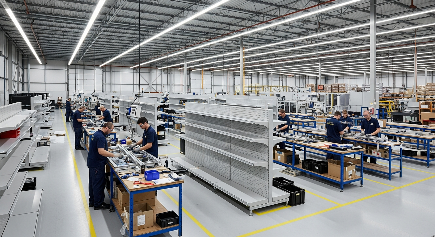 Manufacturing floor