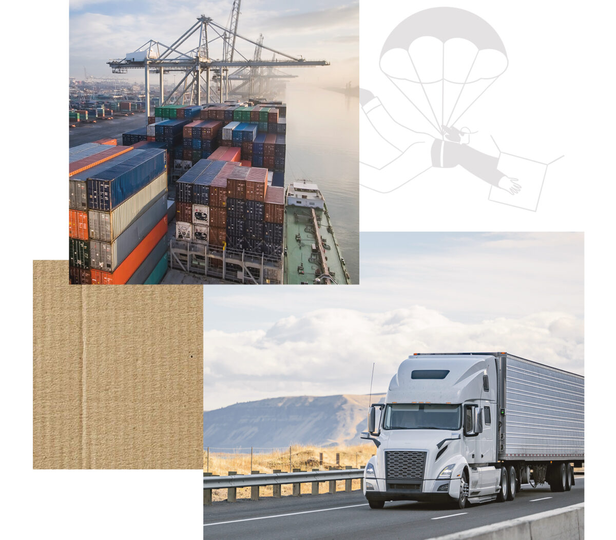 Retail display delivery and logistics